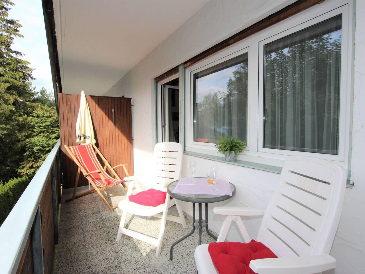 Am Birkenhain met 1 slaapkamer en binnenzwembad in Seefeld in Tirol, Innsbruck Land, Oostenrijk voor 2 personen foto 6