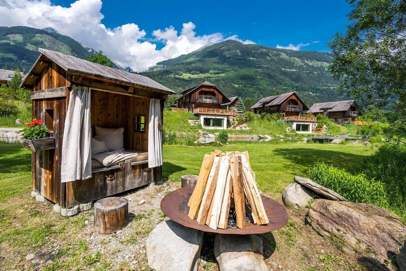 Vakantiehuis, douche, Wc, terras in Reißeck, Lieser-Maltatal, Oostenrijk voor 6 personen foto 24