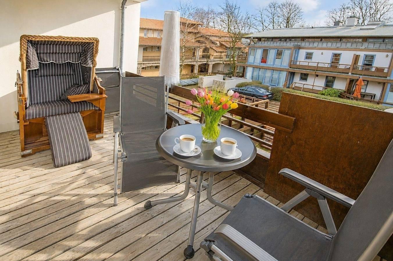 Vakantieappartement in Kühlungsborn, Duitsland voor 4 personen