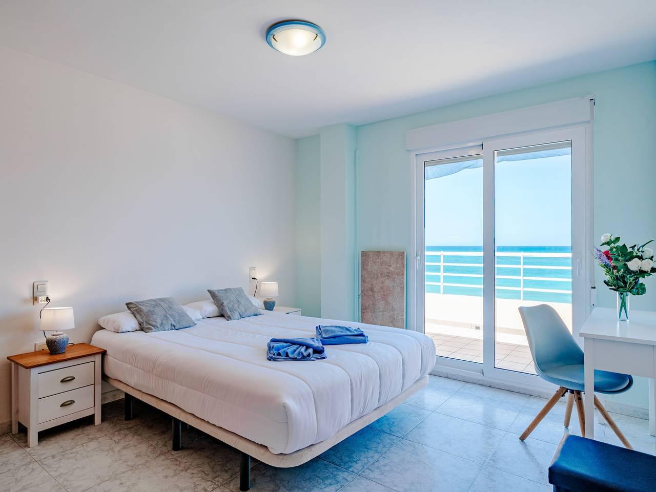 Vakantieappartement met zeezicht en zwembad in El Palmar, Costa Blanca, Spanje voor 4 personen foto 22