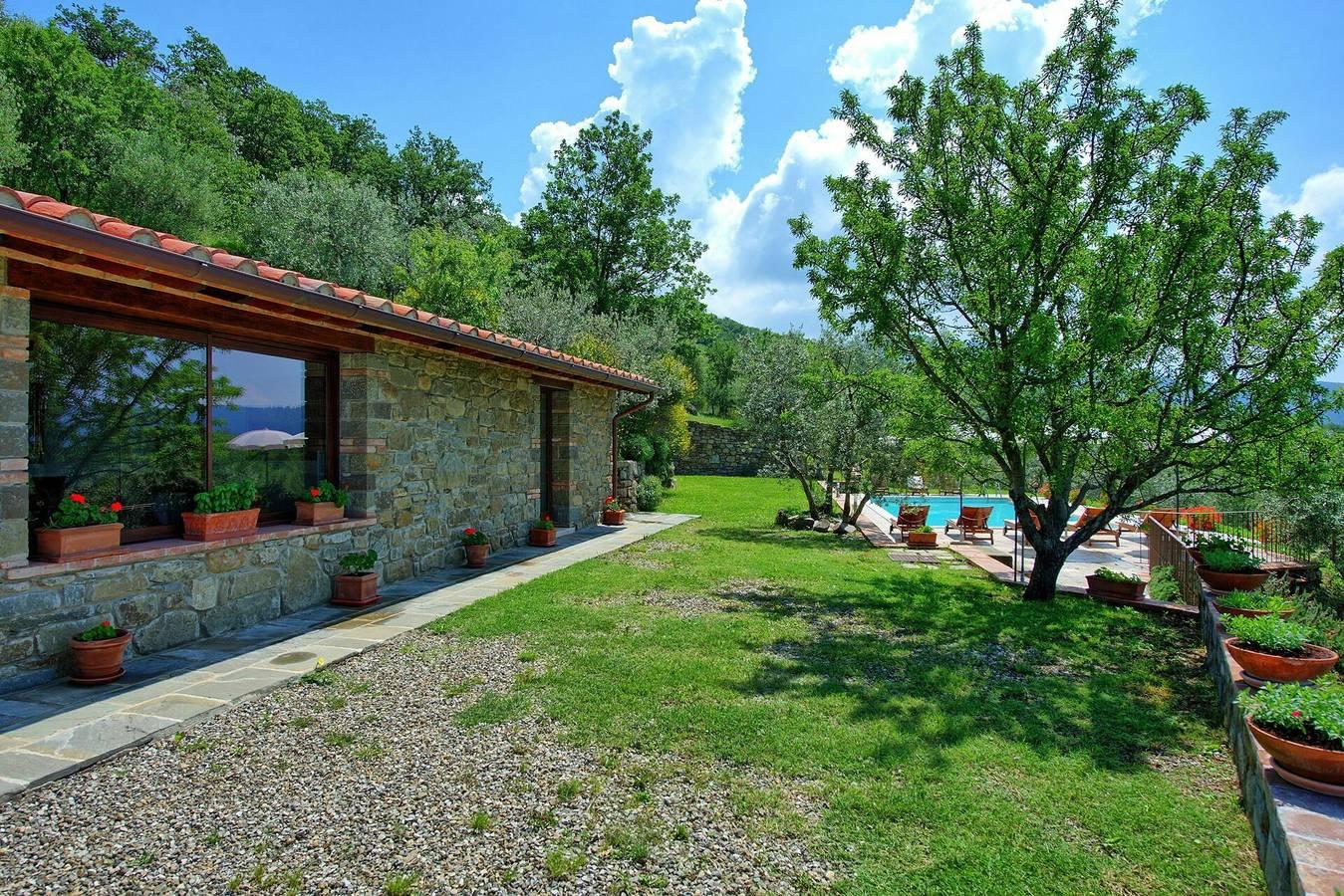 Vakantiehuis in Val di Chiana, Italië voor 10 personen foto 6
