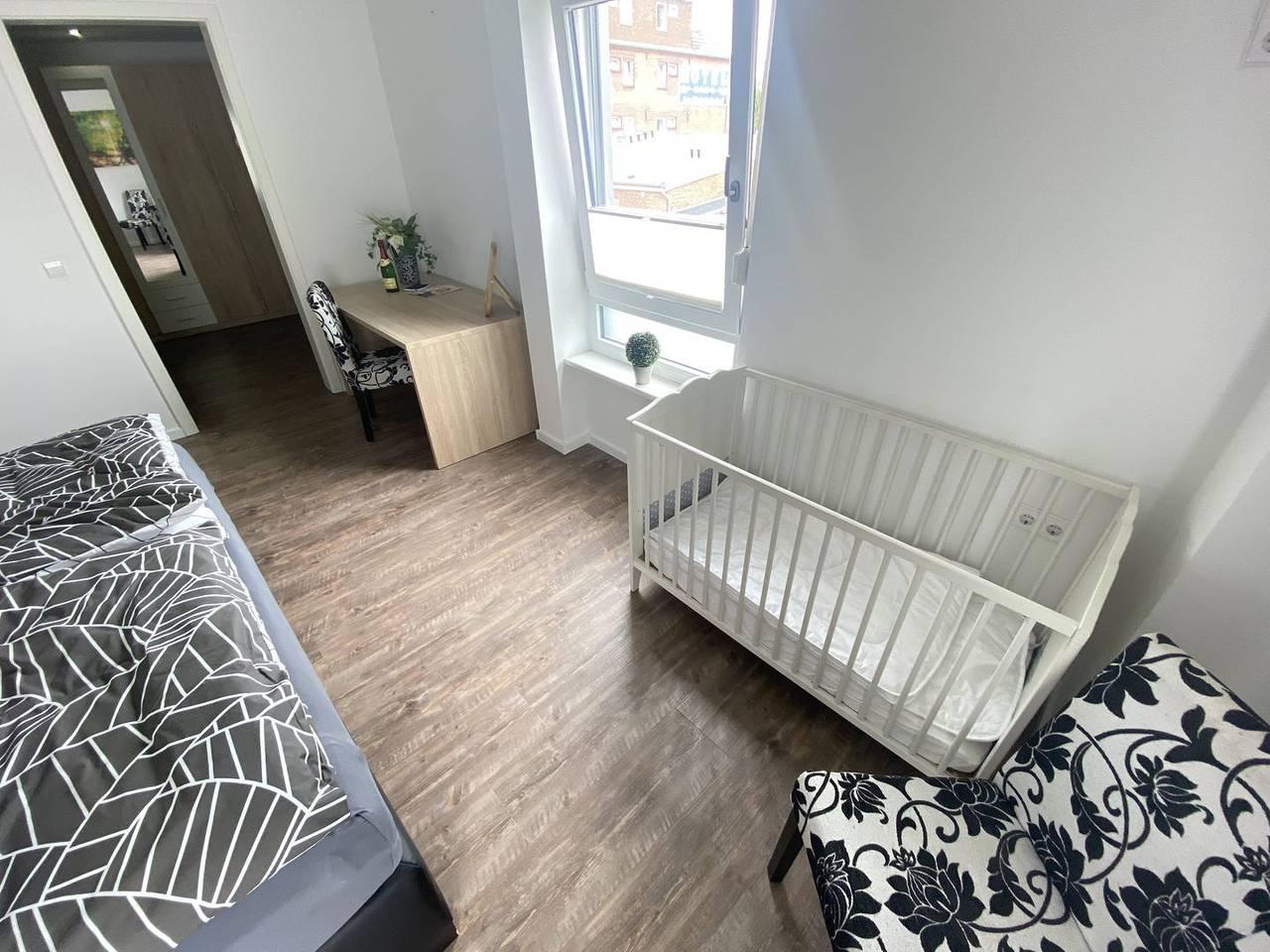 Vakantieappartement met balkon en 128 m² en 2 slaapkamers in Emden, Oost-Friesland, Duitsland voor 4 personen foto 20