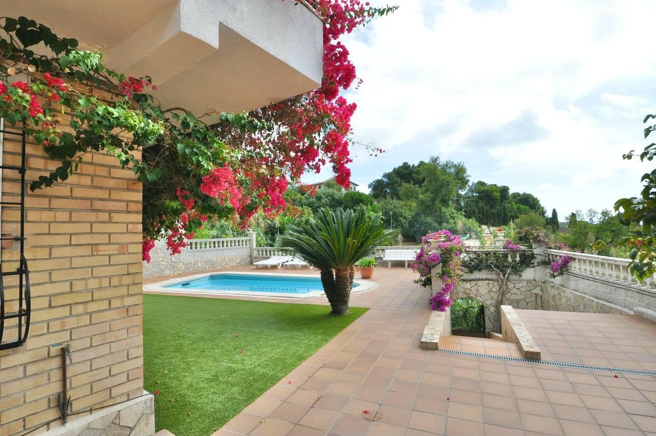 Villa Dolcedo, privé zwembad, uitzicht op zee, op slechts 1 km in Roca Grossa, Lloret de Mar, Spanje voor 8 personen foto 19