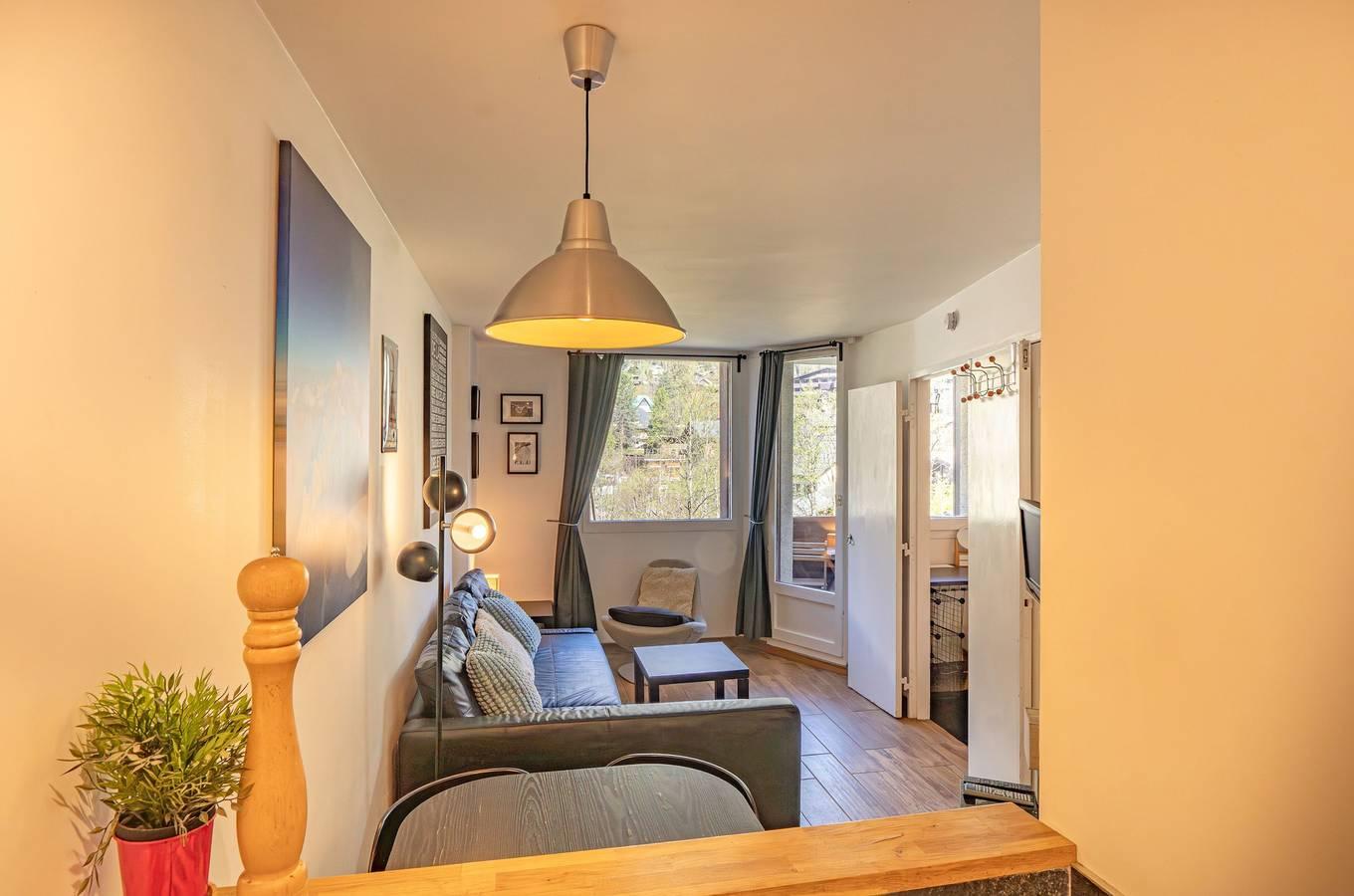 Vakantieappartement in Chamonix, Frankrijk voor 4 personen foto 5