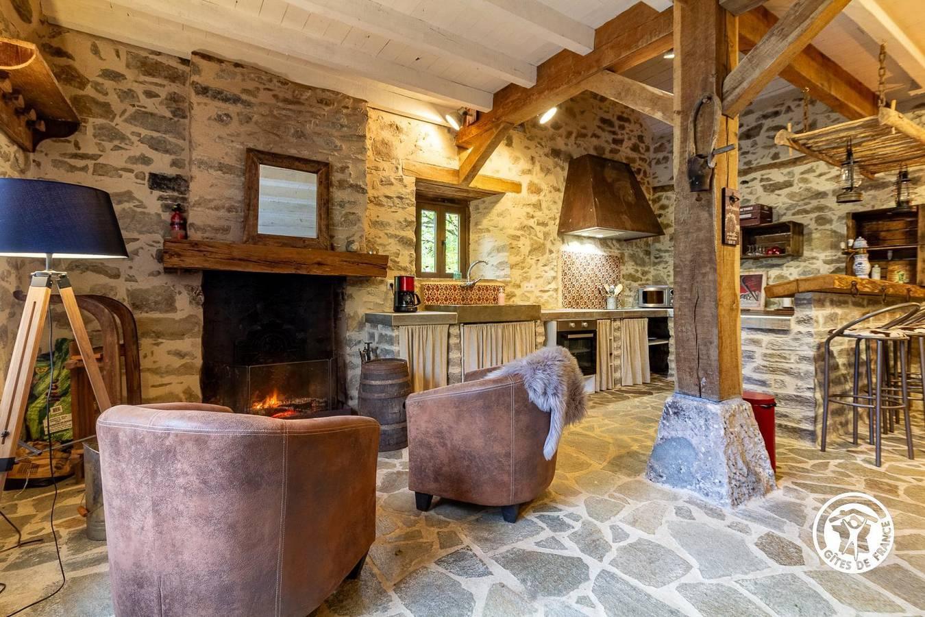 Vakantiehuis in Pyreneeën, Frankrijk voor 6 personen foto 3