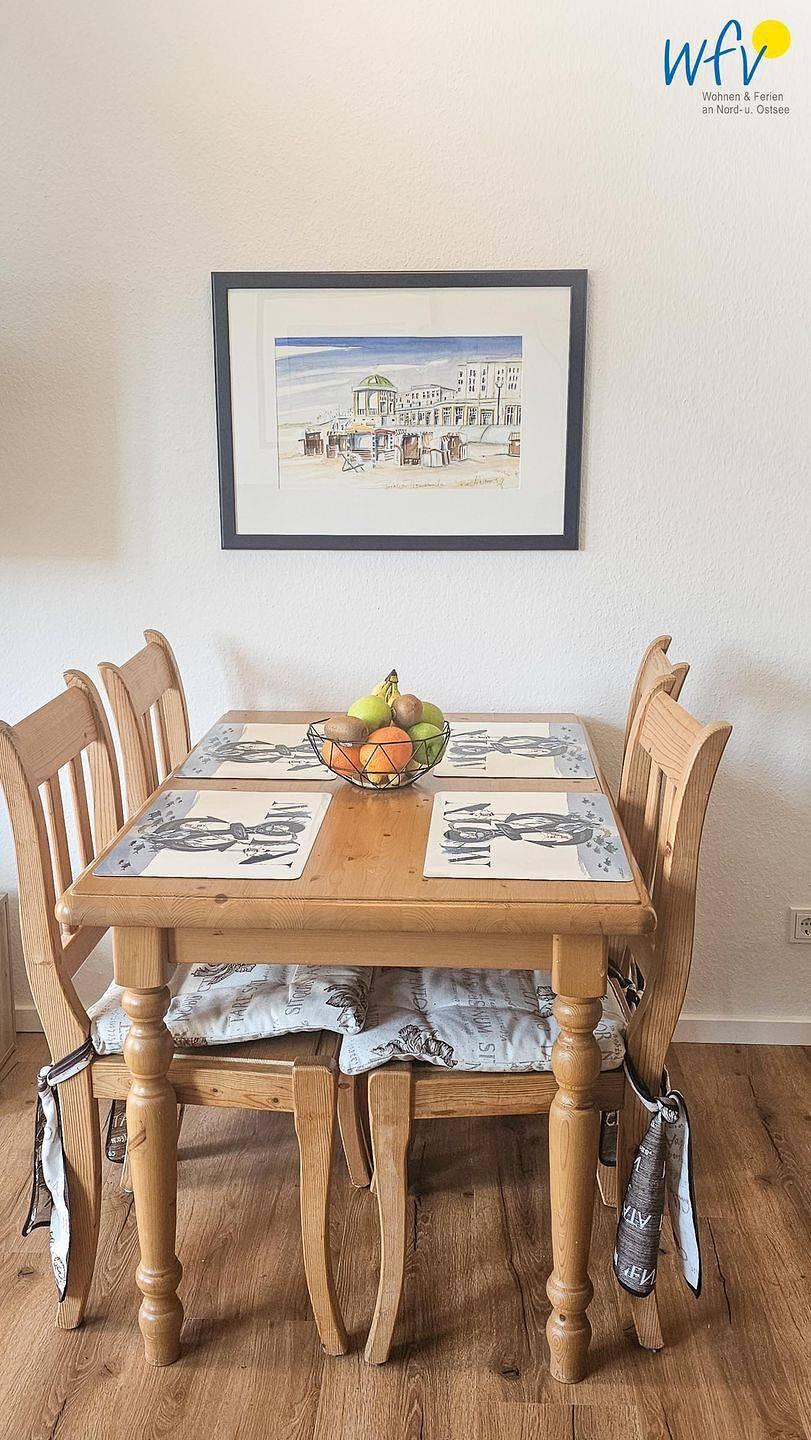 Vakantieappartement met 1 slaapkamer en balkon in Borkum, Duitsland voor 4 personen foto 19