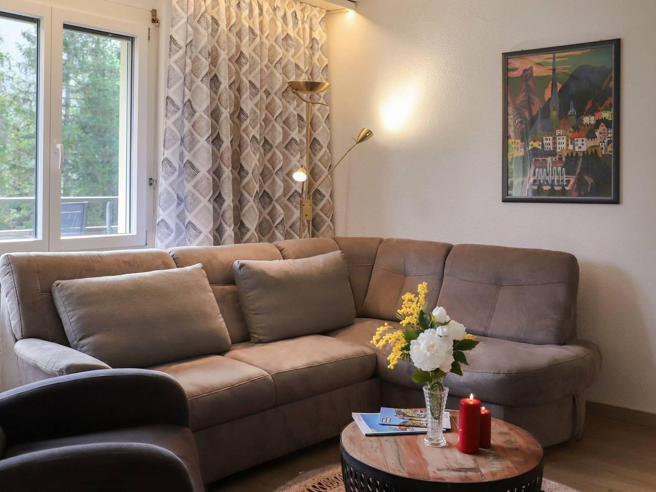 Allod Park Haus C 301 in Davos Platz 1, Davos, Zwitserland voor 5 personen foto 8