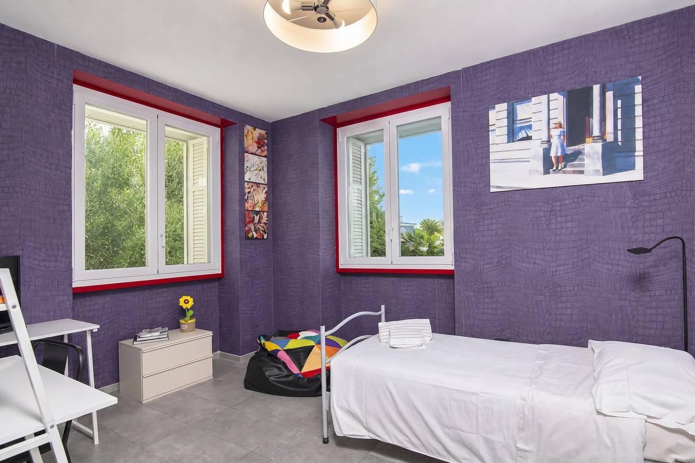 Vakantiehuis met zeezicht en ligging bij zee in San Remo, Sanremo Gemeente, Italië voor 10 personen foto 25