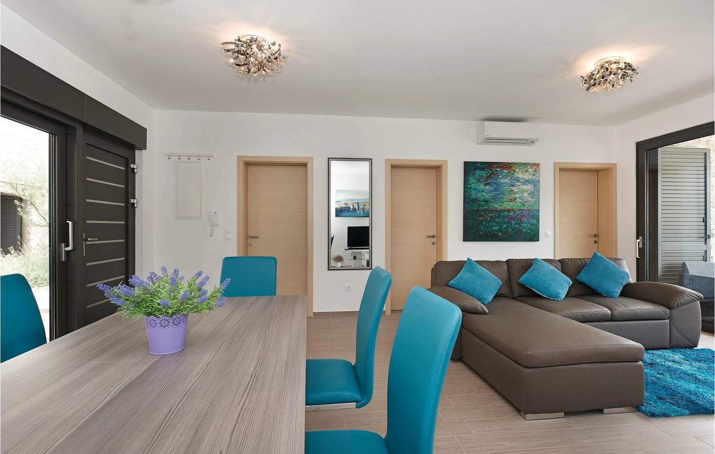 Charmant appartement met 2 slaapkamers, zwembad en terras vlak in Raslina, Šibenik-Knin, Kroatië voor 12 personen foto 22