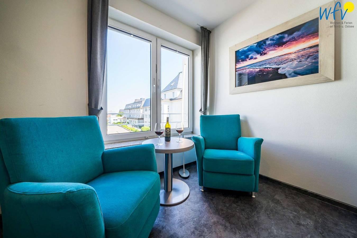 Vakantieappartement in Borkum, Duitsland voor 2 personen foto 12