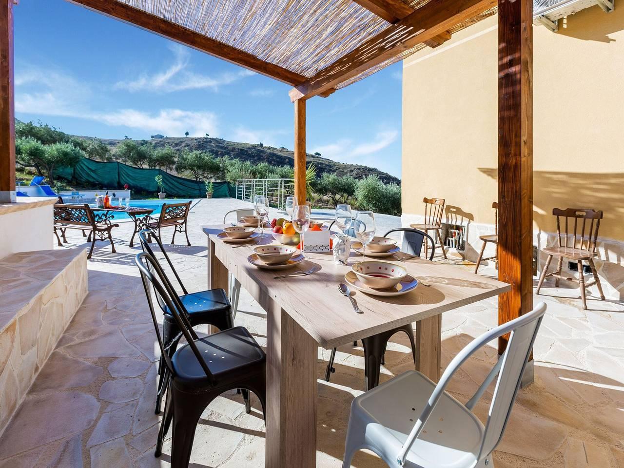 Vakantiehuis in Realmonte, Italië voor 12 personen foto 11