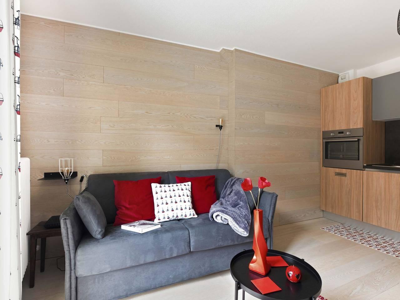 Vakantieappartement in Chamonix, Frankrijk voor 2 personen foto 2