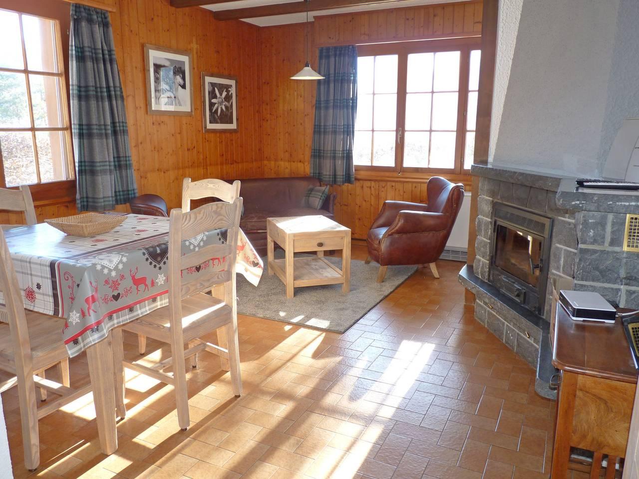 Vakantieappartement in Leytron, Zwitserland voor 4 personen foto 3