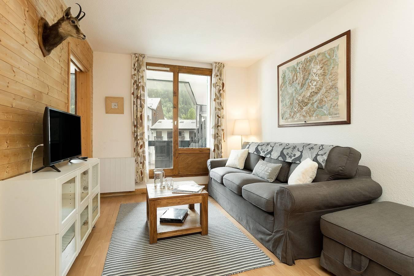 Vakantieappartement in Chamonix, Frankrijk voor 6 personen foto 7