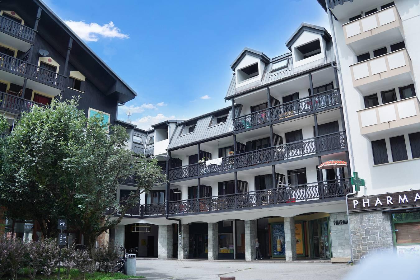 Vakantieappartement met binnenzwembad en zwembad in Brevent-Flegere, Chamonix, Frankrijk voor 4 personen foto 20