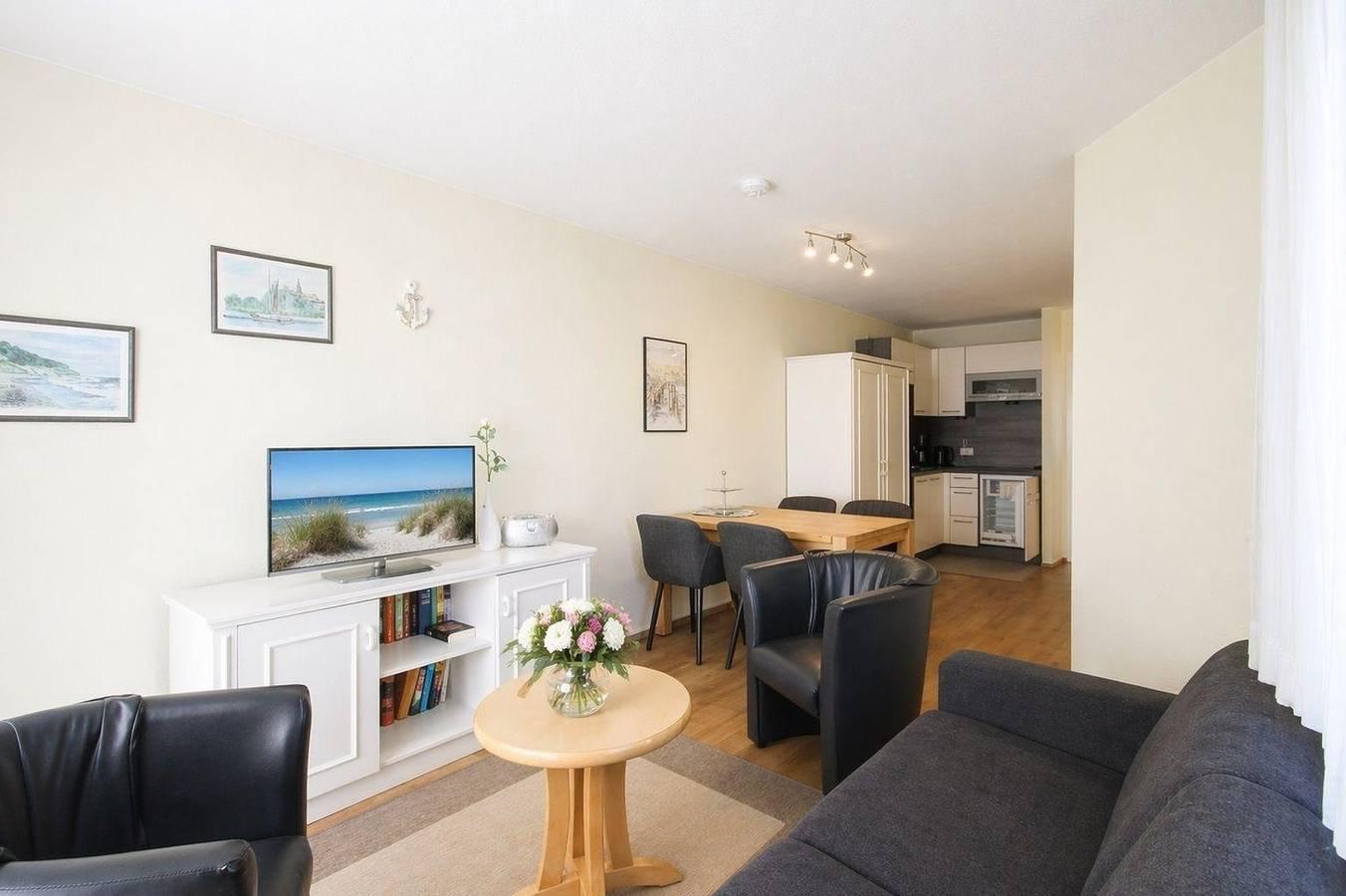 Vakantieappartement in Kühlungsborn, Duitsland voor 3 personen
