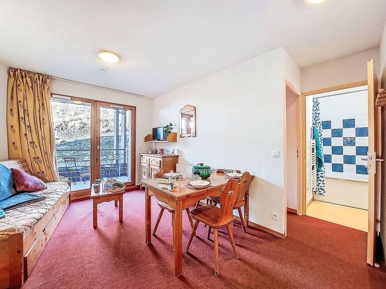 Le Corbier 600 - Bâtiment a 600.13 in Le Corbier, Villarembert, Frankrijk voor 4 personen foto 20