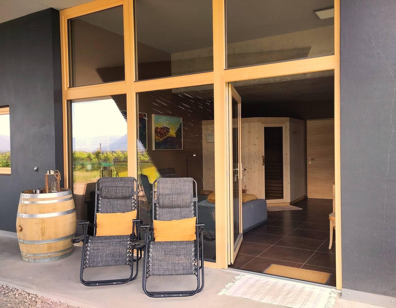 Vakantieappartement Vitus met bergzicht, Wi-Fi, tuin & terras in Baslan, Tscherms, Italië voor 3 personen foto 24