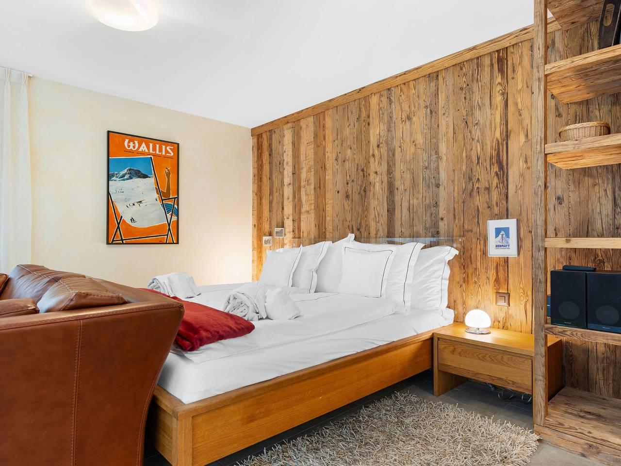 Vakantieappartement met sauna en 1 slaapkamer en terras in Zermatt, Walliser Alpen, Zwitserland voor 2 personen foto 18