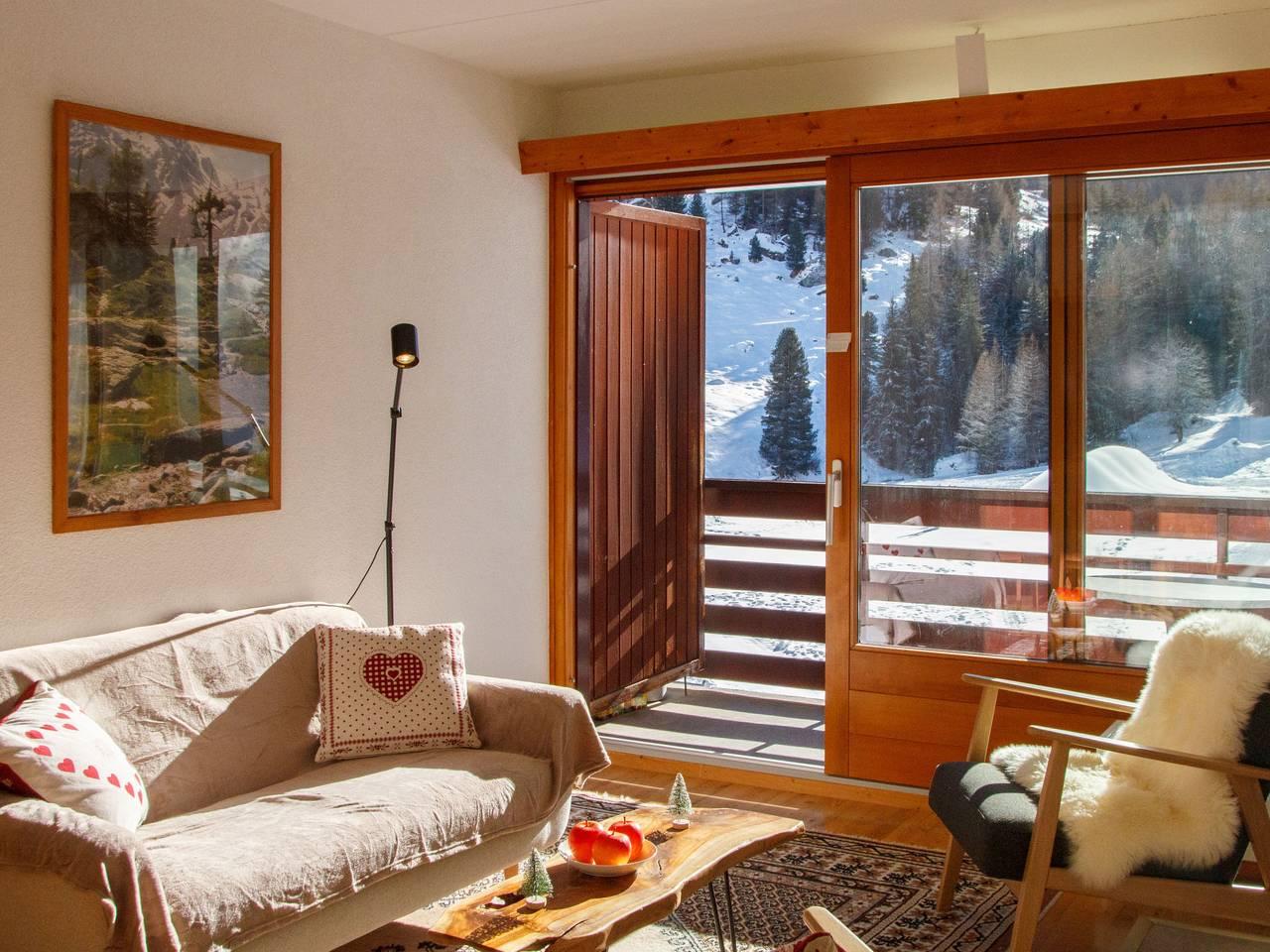 Rosablanche met 1 slaapkamer en sauna in Sornard (Nendaz), Nendaz, Zwitserland voor 4 personen foto 3