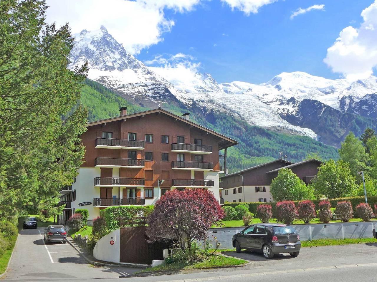 Le Choucas in Chamonix, Mont Blanc-massief, Frankrijk voor 2 personen foto 9