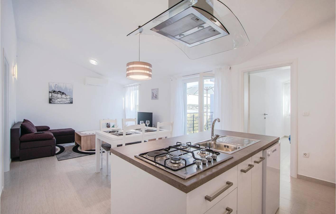 Gezellig appartement met zeezicht, zwembad, keuken en terras vlak in Sali, Dugi otok, Kroatië voor 6 personen foto 19