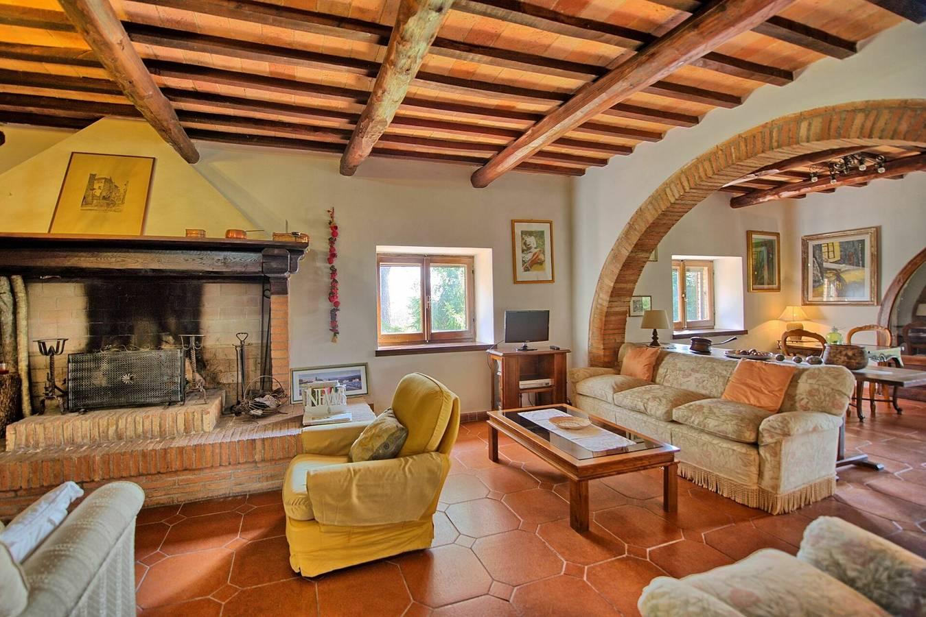 Vakantiehuis in Tuscia, Italië voor 7 personen foto 17