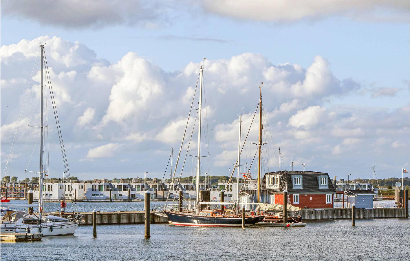 Gezellig zeezicht 1BR met parkeerplaats & terras in Olpenitz, Kappeln, Duitsland voor 5 personen foto 23