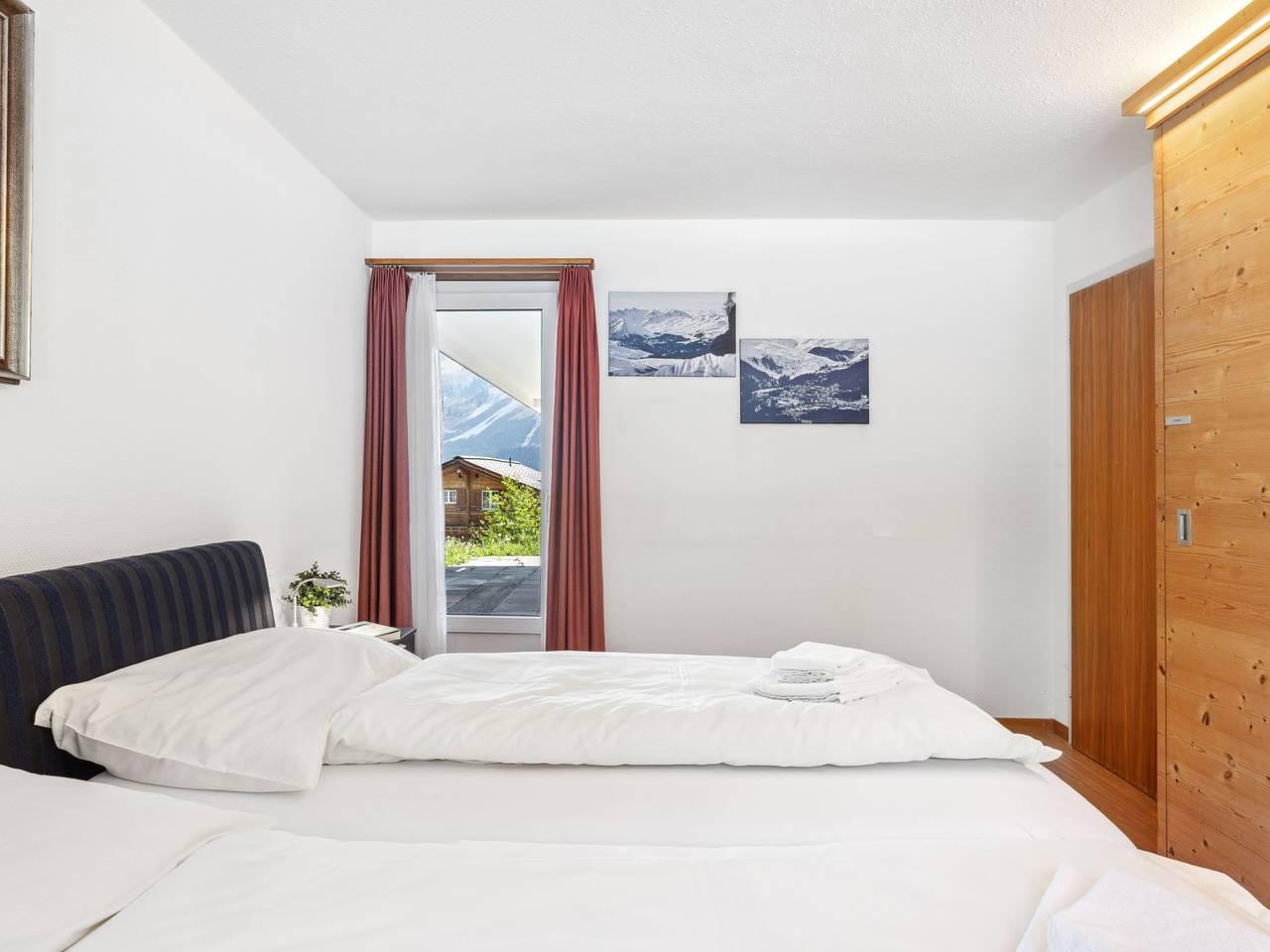 Vakantieappartement met 1 slaapkamer en terras in Arosa, Plessur Alpen, Zwitserland voor 4 personen foto 19