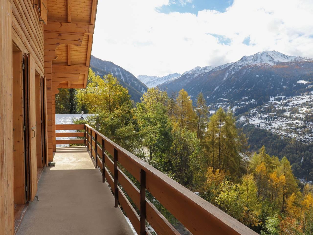 Vakantiehuis in Nendaz, Walliser Alpen, Zwitserland voor 8 personen foto 24
