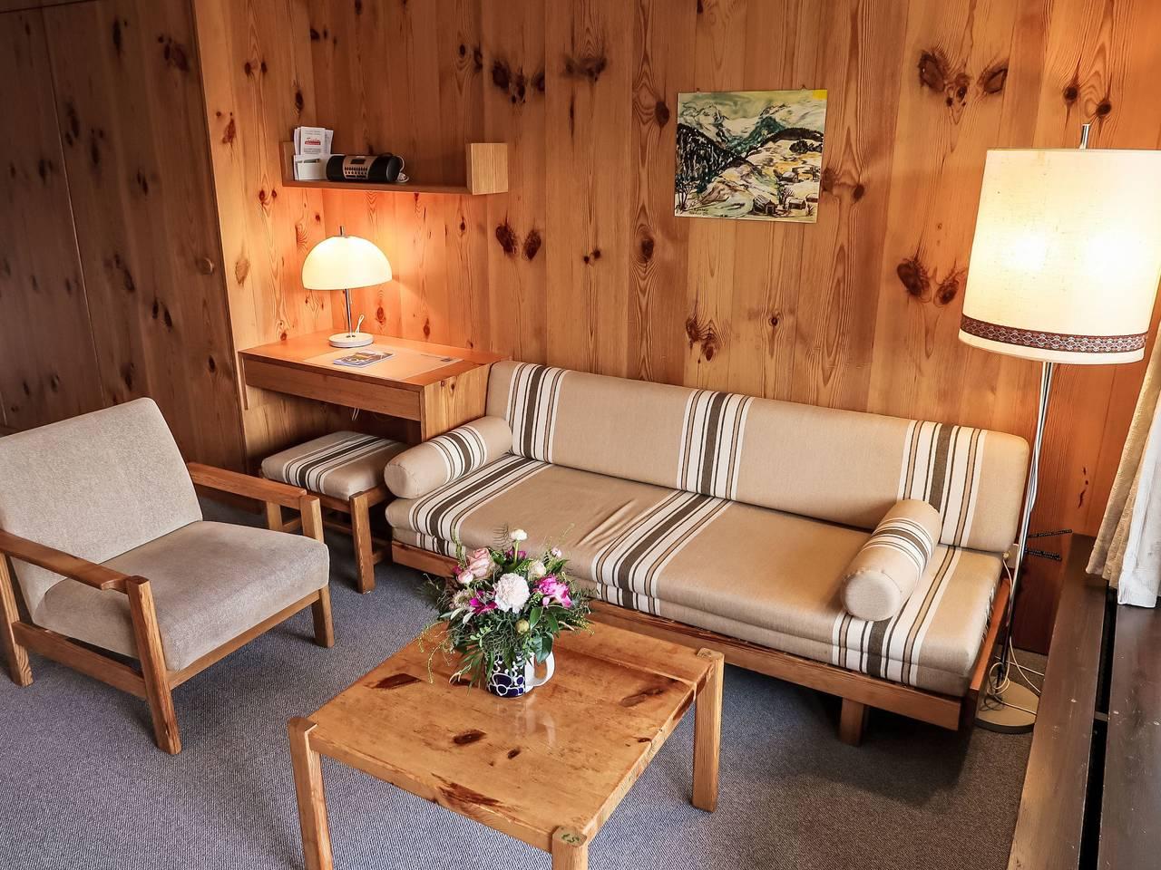 Vakantieappartement in Surselva, Zwitserland voor 2 personen foto 5