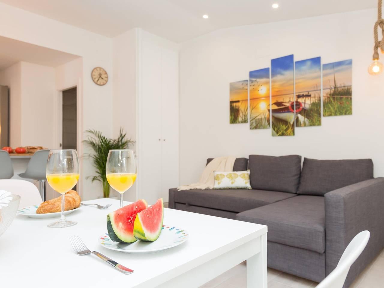 Vakantieappartement in Castelldefels, Spanje voor 6 personen foto 2