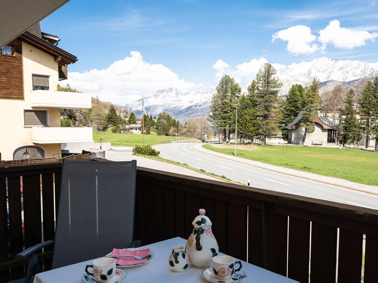 Vakantieappartement in Maloja, Zwitserland voor 2 personen foto 6