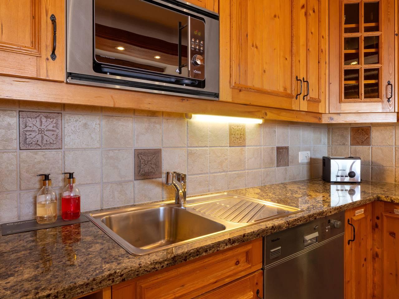 Résidence Le Chalet 5 in Crans-Montana, Zwitserland voor 4 personen foto 20