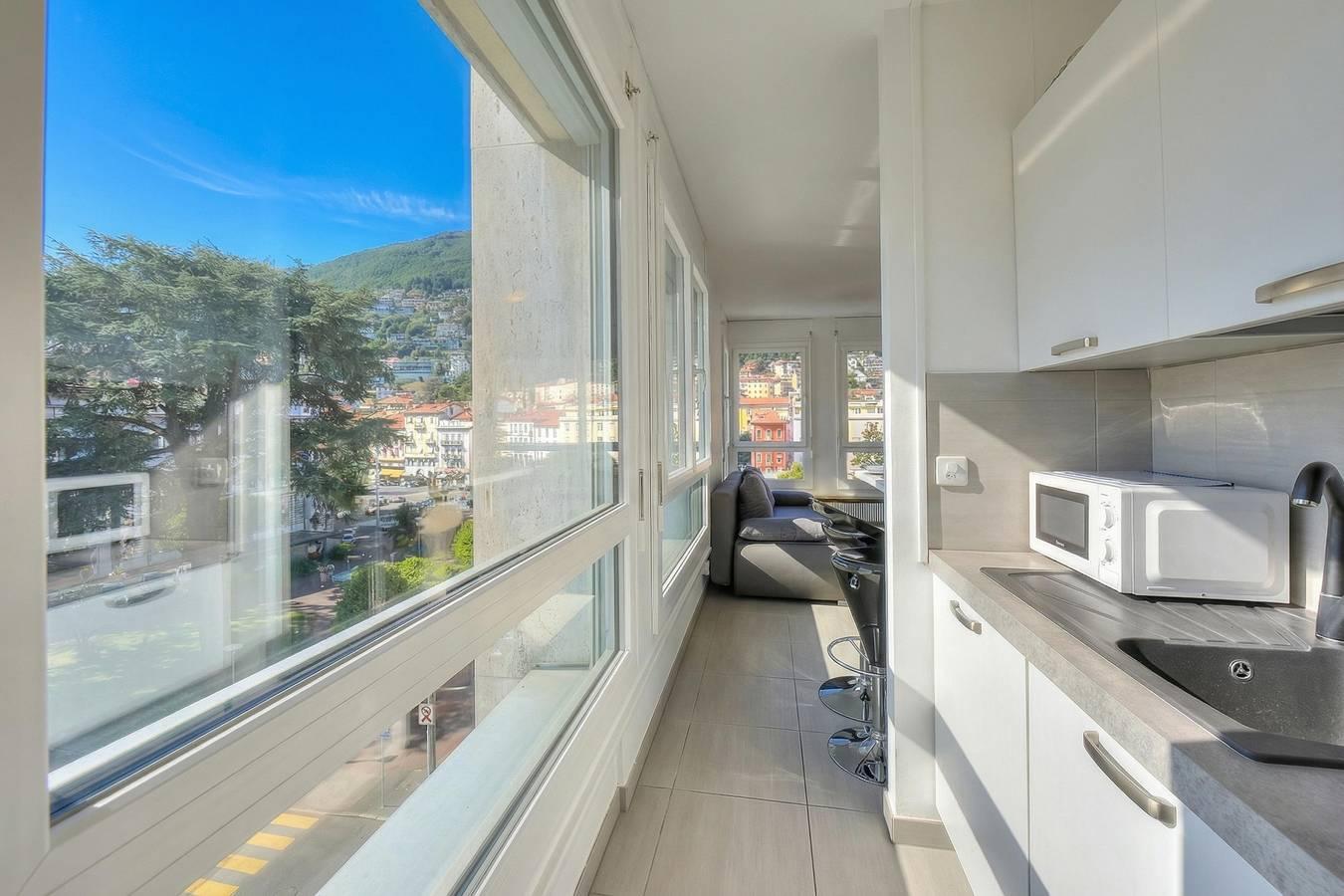 Vakantieappartement in Locarno, Zwitserland voor 3 personen foto 6