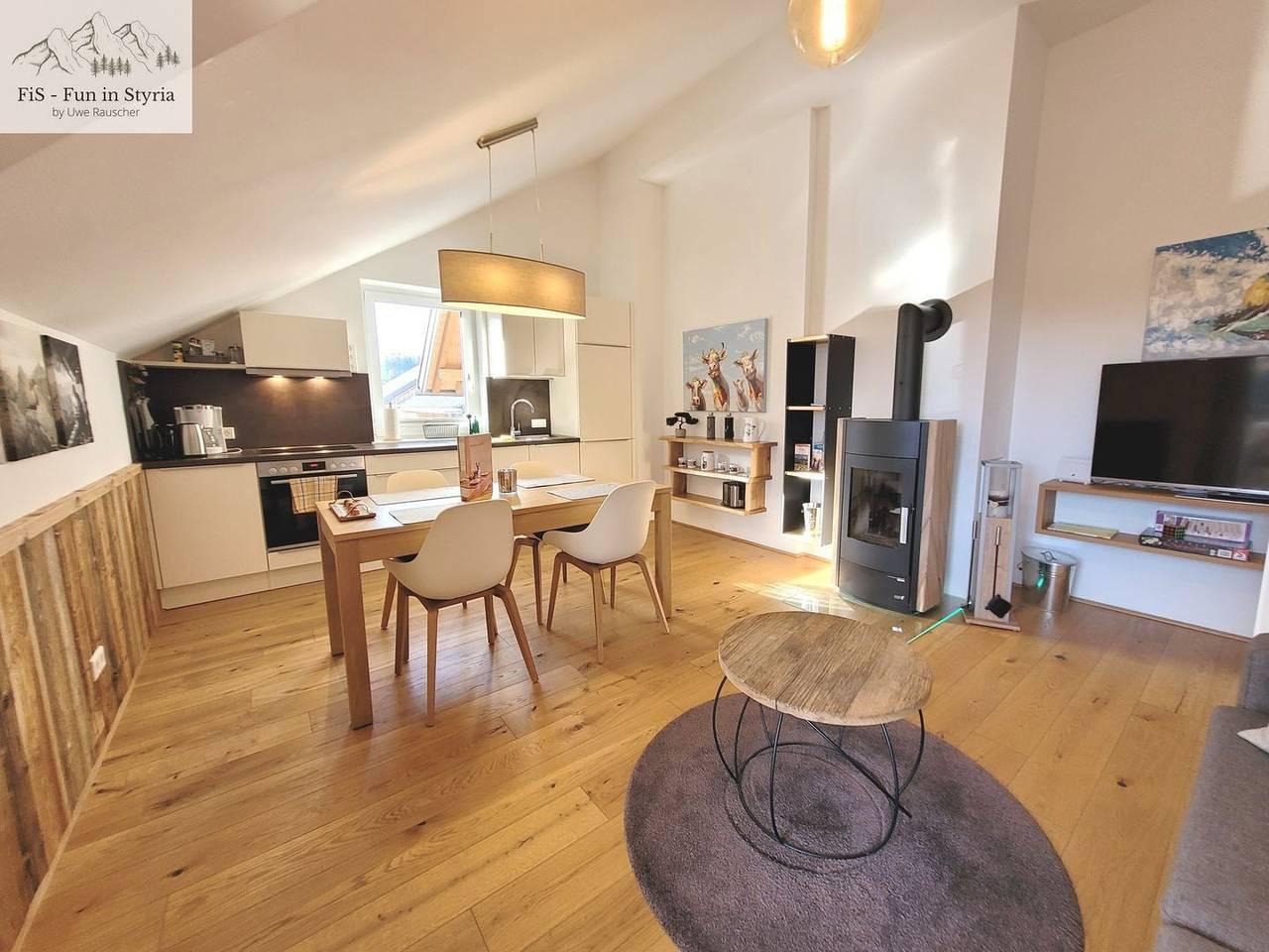 Vakantieappartement met sauna in Bad Mitterndorf, Dead Mountains, Oostenrijk voor 4 personen foto 24