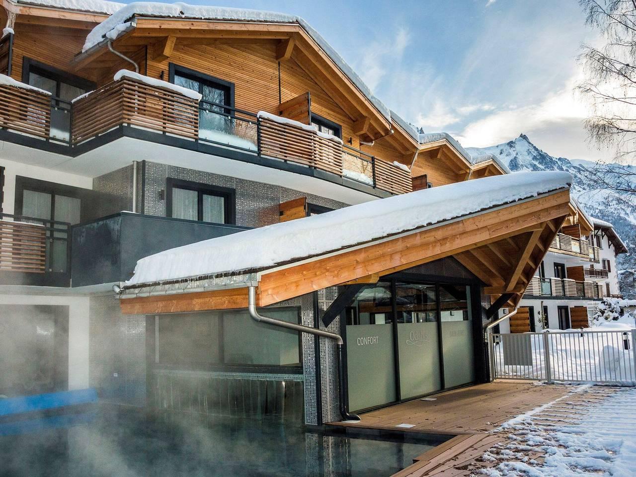 Alpine Comfort nabij de piste in Brevent-Flegere, Chamonix, Frankrijk voor 4 personen foto 23