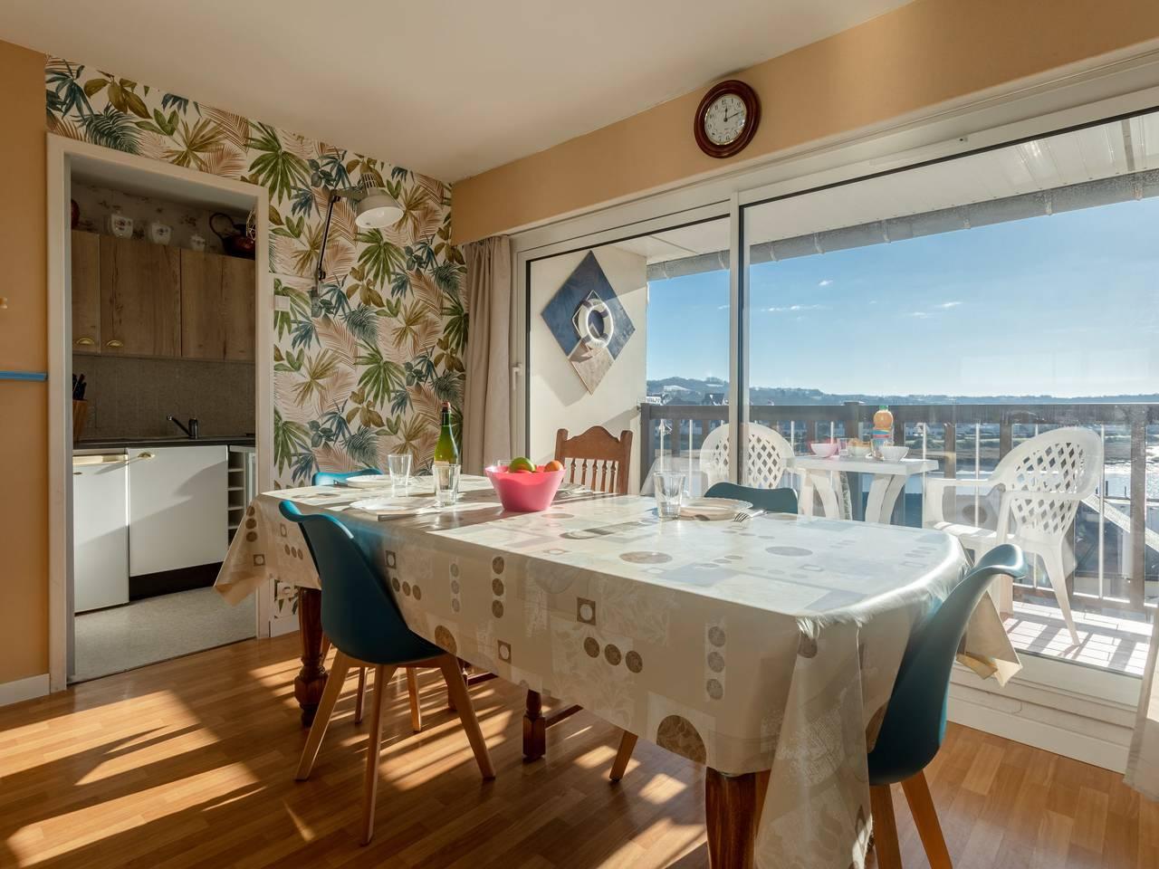 Vakantieappartement met binnenzwembad en zwembad in Cabourg, Frankrijk voor 4 personen foto 9