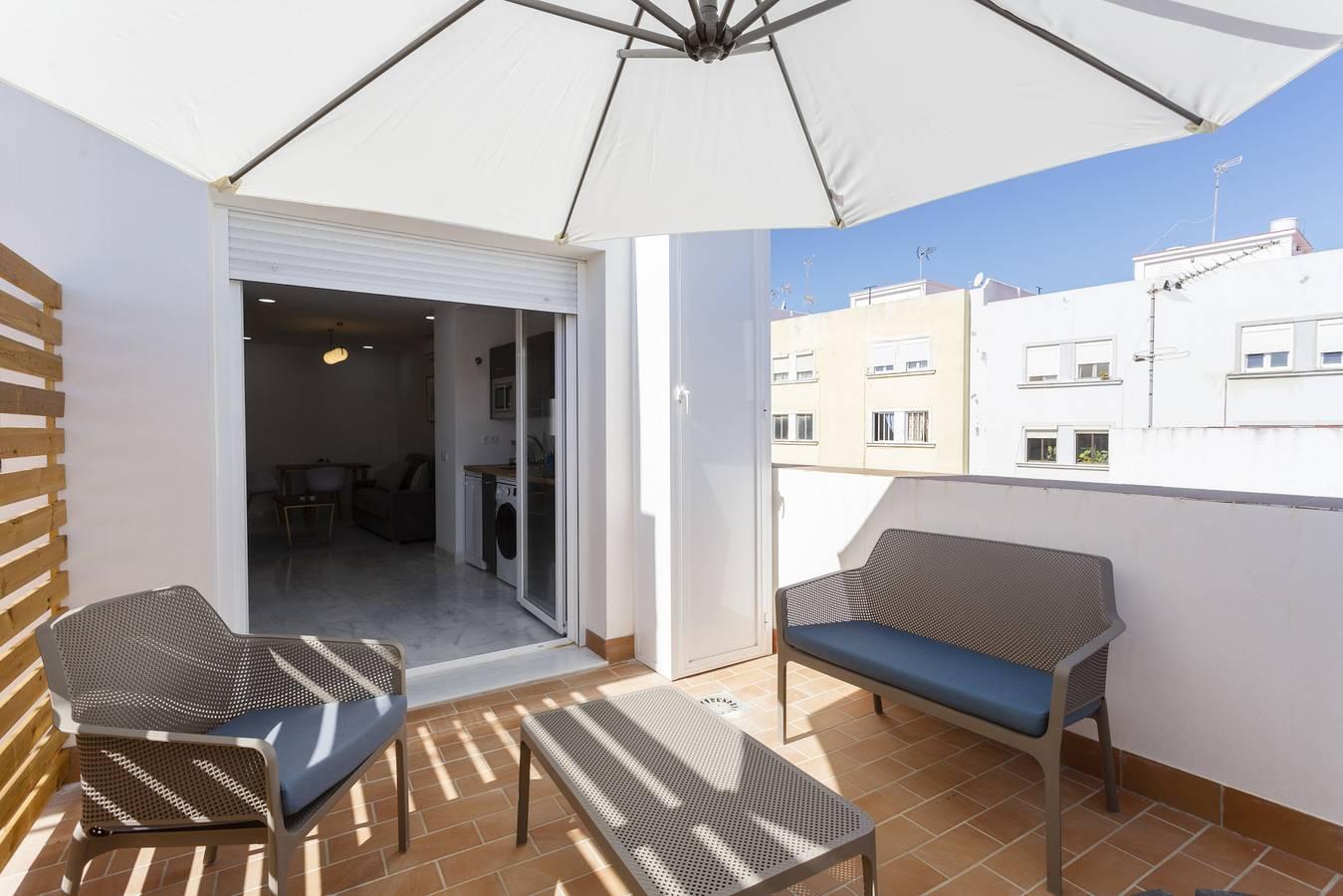 Vakantieappartement in Cádiz, Spanje voor 4 personen foto 12