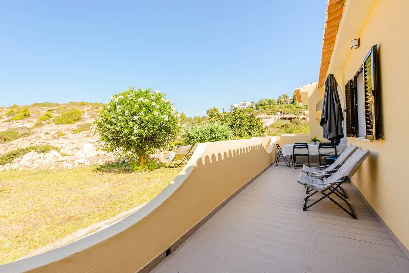 Vakantieappartement met zwembad en airconditioning in Carvoeiro, Lagoa, Portugal voor 4 personen foto 24