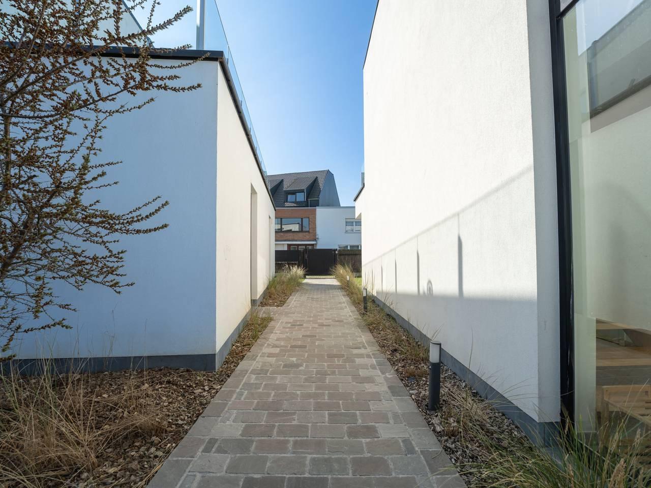 Vakantiehuis met airconditioning in Bredene, Belgische Kust, België voor 3 personen foto 19