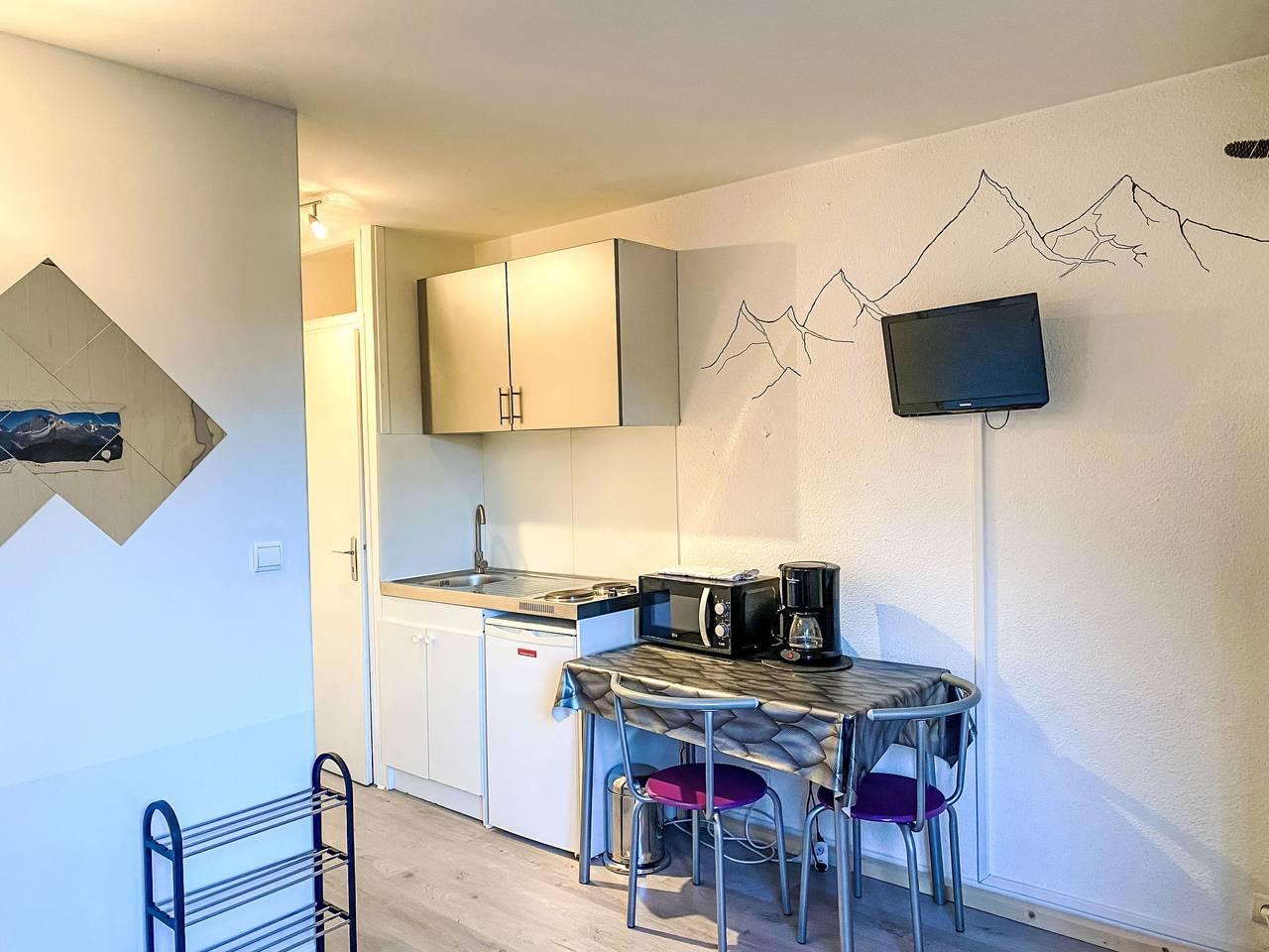 Vakantieappartement in Chamonix, Frankrijk voor 2 personen foto 2
