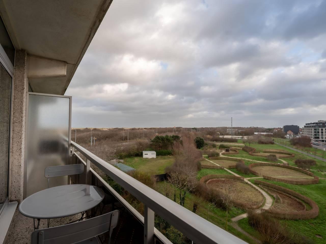 Vakantieappartement met 1 slaapkamer en balkon in Bredene, Belgische Kust, België voor 2 personen foto 24
