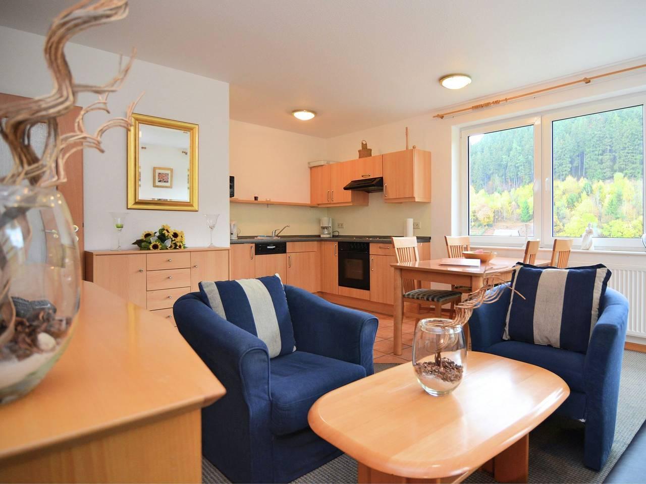 Appartement nabij de Hessische bergen in Willingen, Upland, Duitsland voor 6 personen foto 24