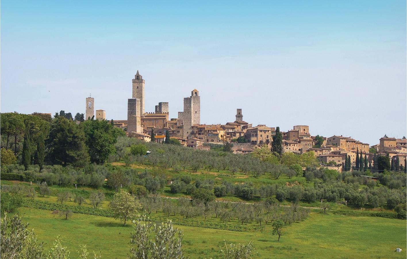 Gezellig 1BR Appartement met Tuin, Parkeerplaats & WiFi in Poggibonsi, Provincie Siena, Italië voor 4 personen foto 23