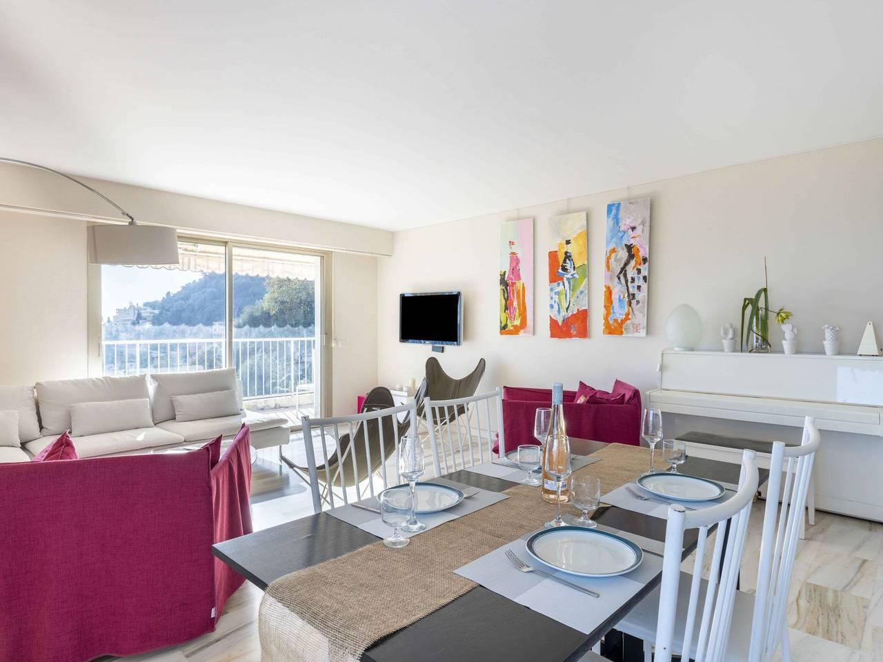 Vakantieappartement in Menton, Frankrijk voor 4 personen foto 6