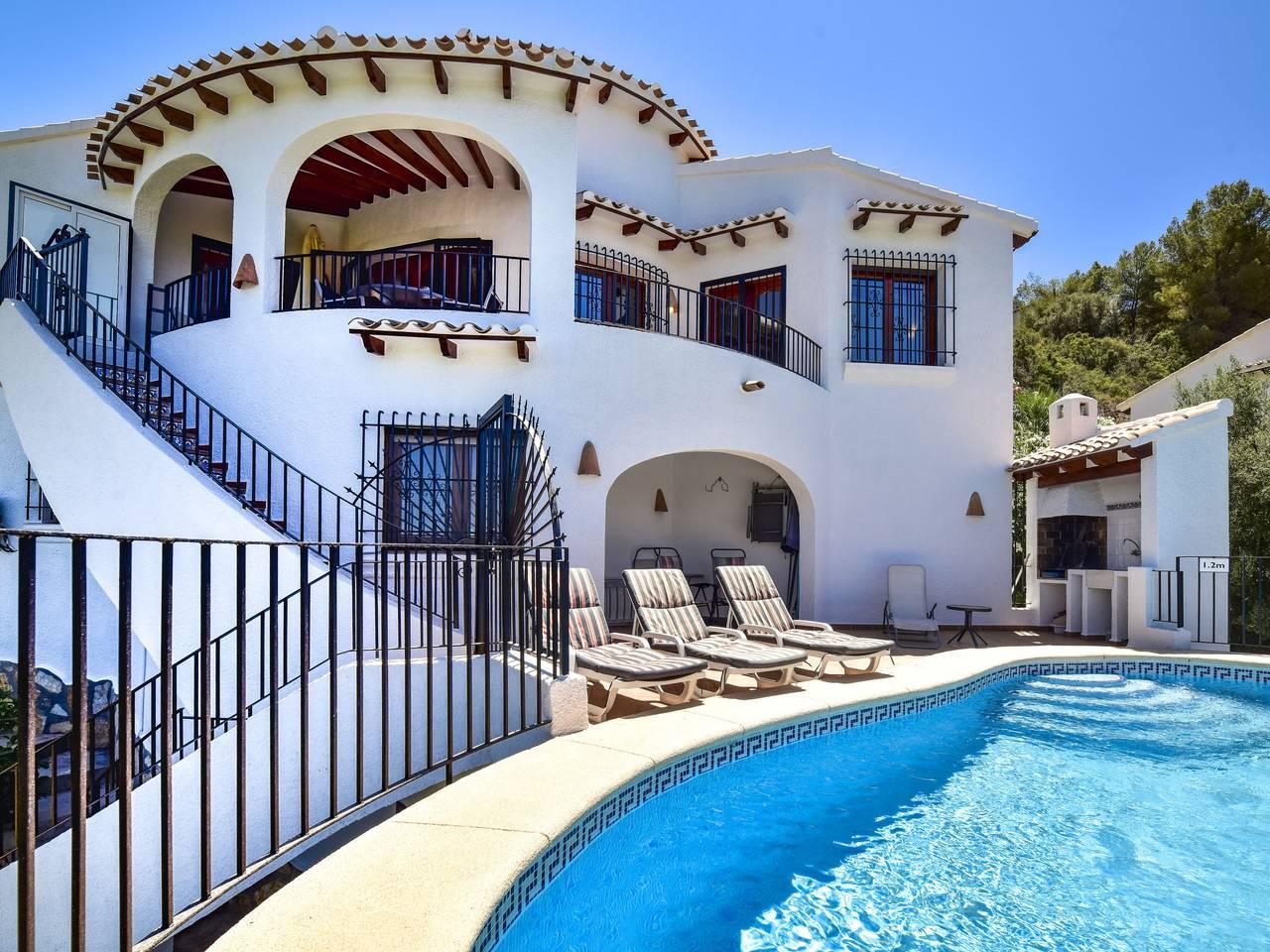 Villa Clementina in Pego, Costa Blanca, Spanje voor 6 personen foto 19