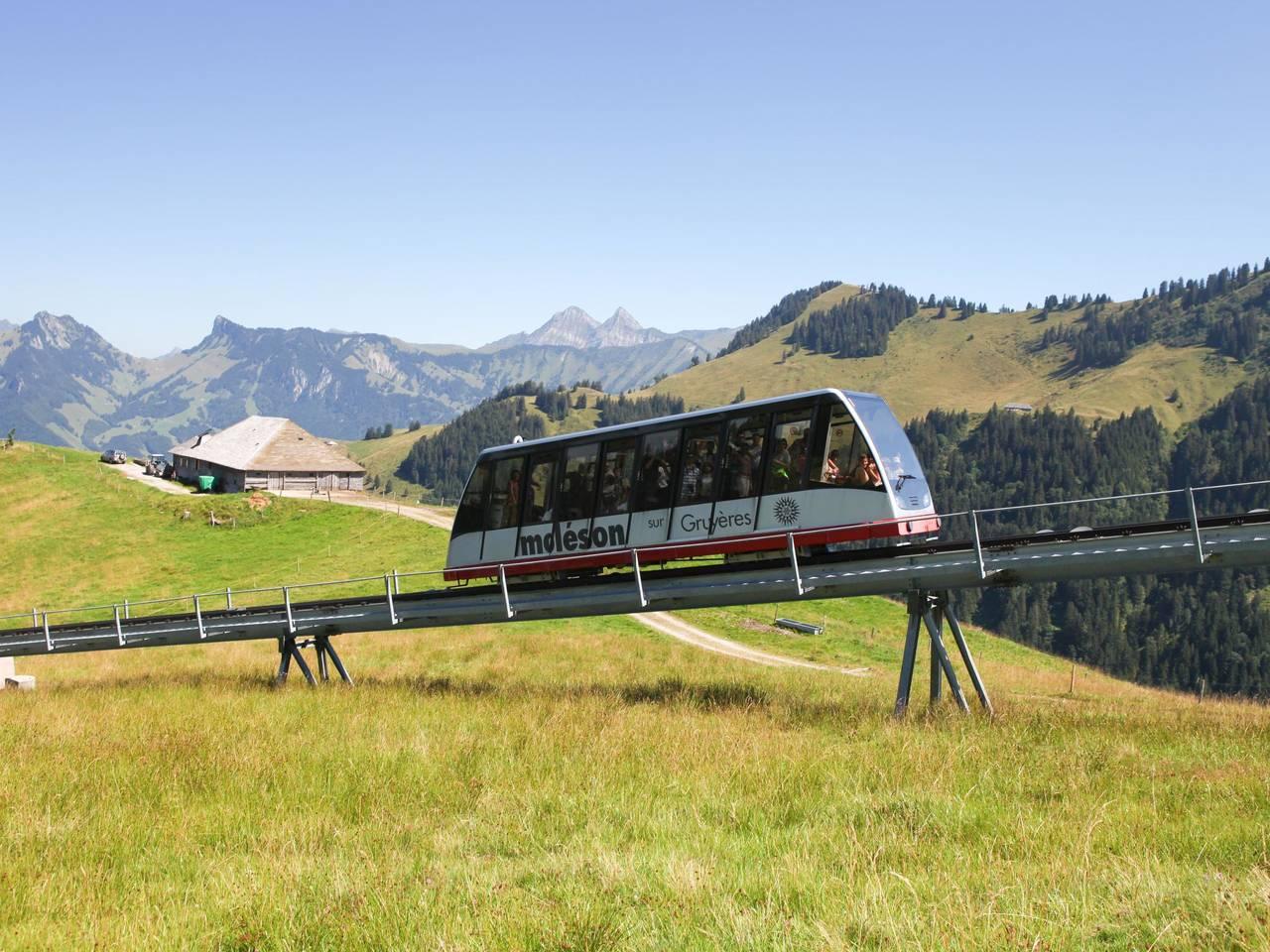 Chalet Les 3 Marmottes in Gruyères, Fribourg (kanton), Zwitserland voor 6 personen foto 23