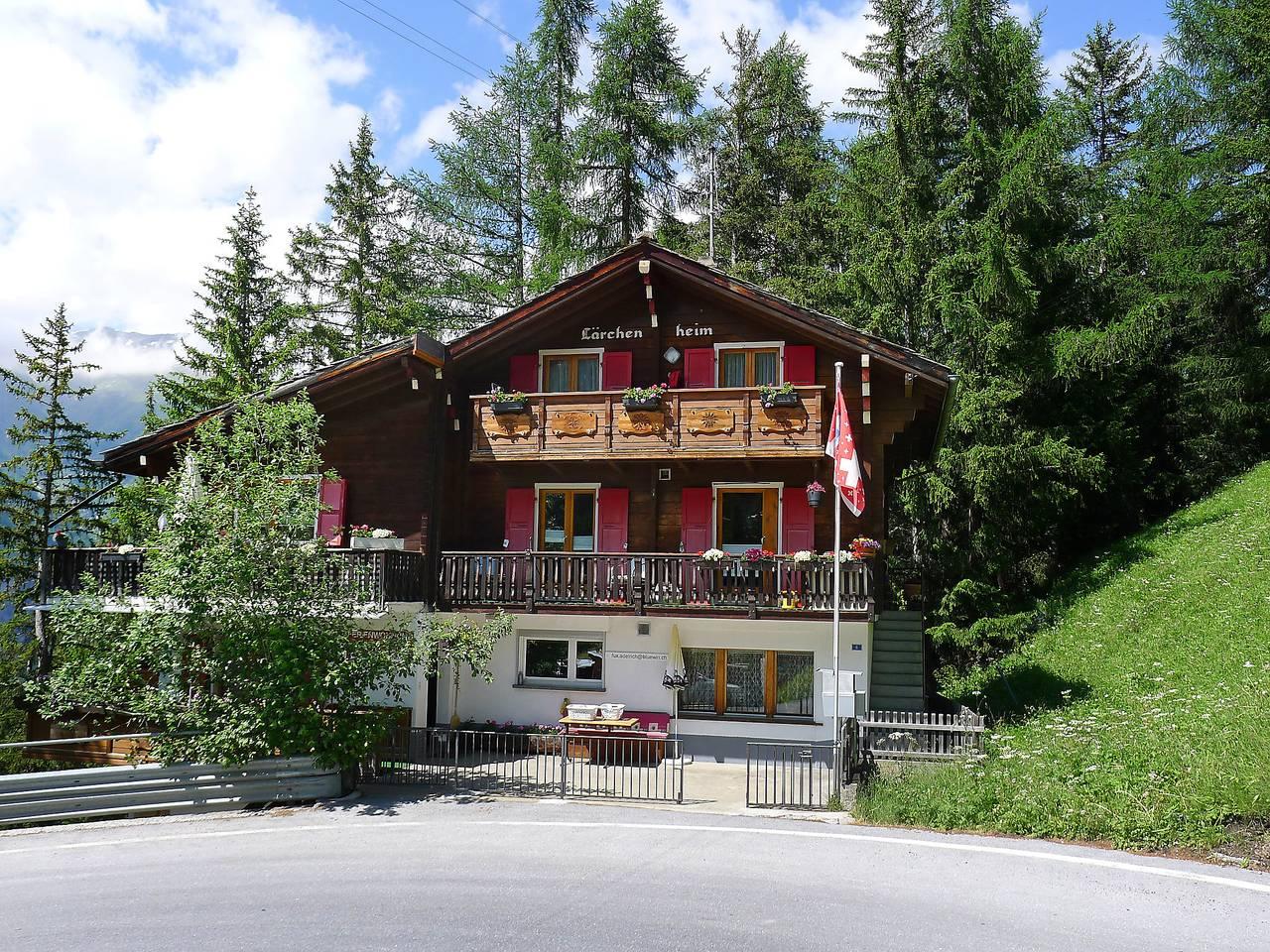Vakantieappartement in St. Niklaus, Zwitserland voor 4 personen
