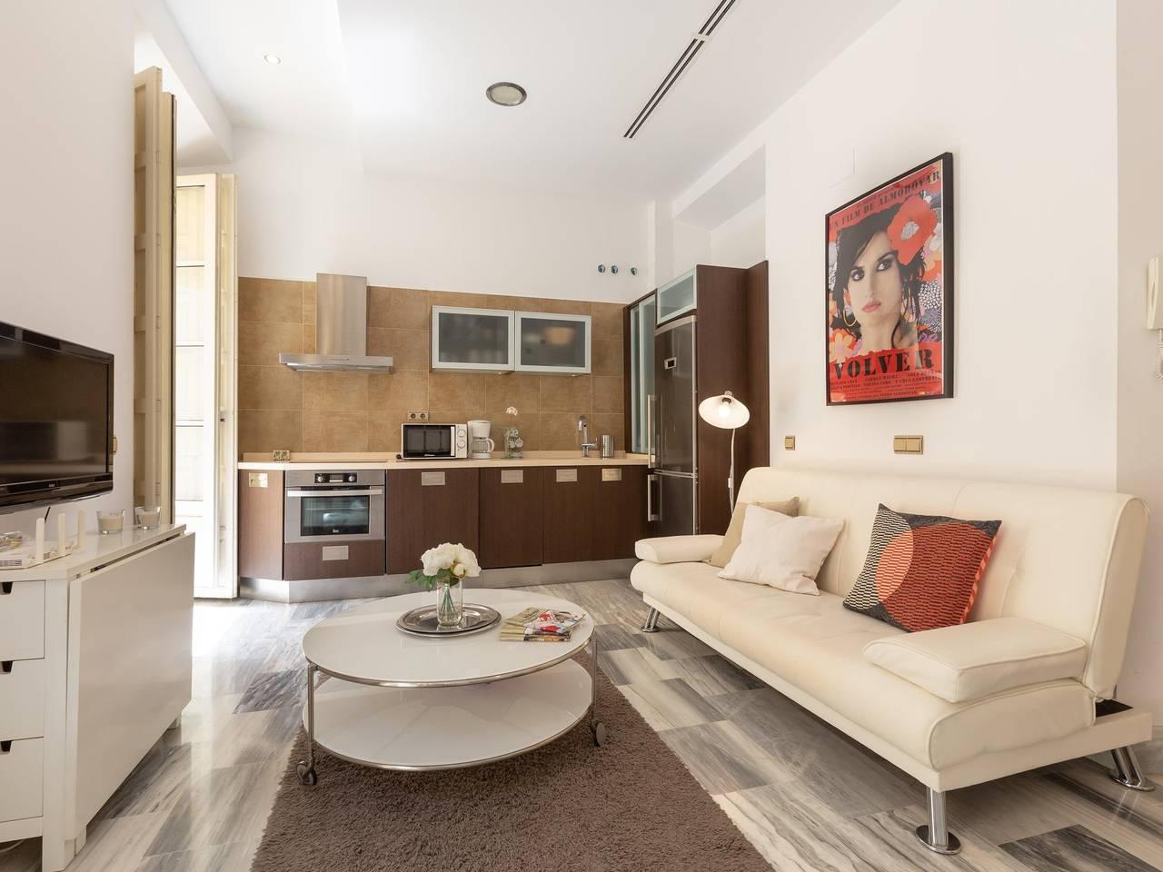 Vakantieappartement in Malaga, Spanje voor 3 personen foto 4
